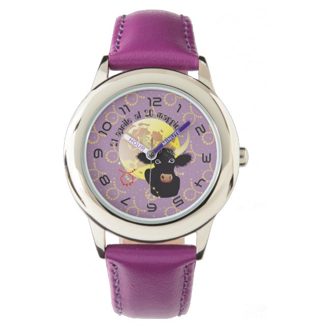 Reloj De Pulsera Toro 21 al 20 Orologio Aprile maggio (Anverso)