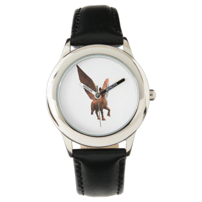 Reloj De Pulsera Toro alado de Mesopotamia (Anverso)