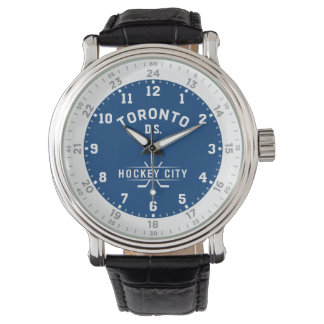 Reloj De Pulsera Toronto Hockey City Observador 24 horas