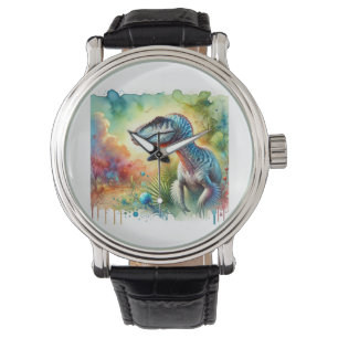 Reloj De Pulsera Torosaurus in Serenity 310824AREF140 - Watercolor