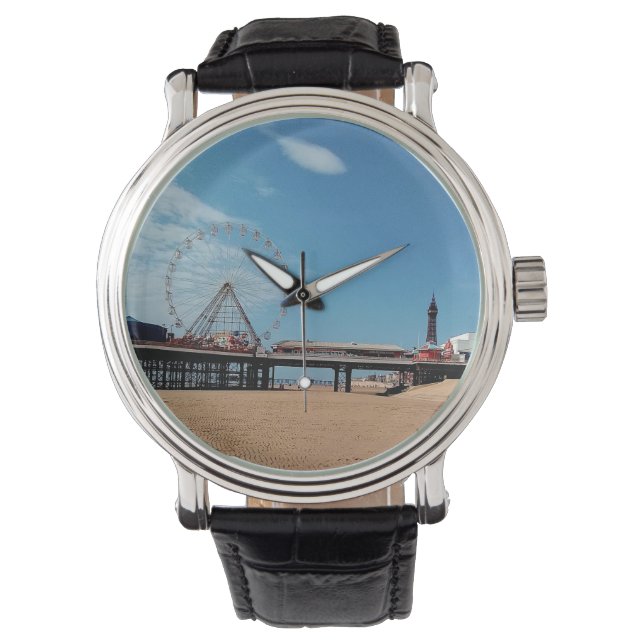 Reloj De Pulsera Torre Blackpool (Anverso)