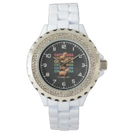 Reloj De Pulsera Torre Capybara