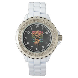Reloj De Pulsera Torre Capybara