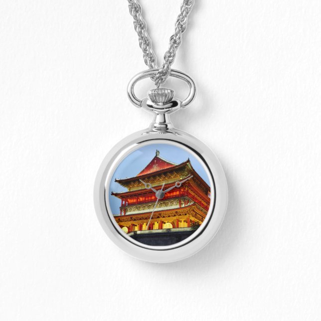 Reloj De Pulsera Torre de tambor de Xi'An (Anverso)