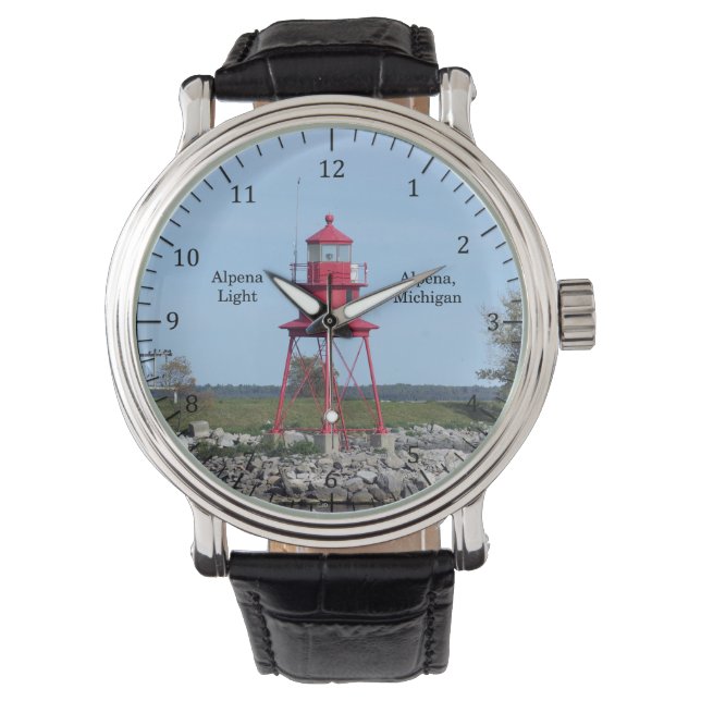 Reloj De Pulsera torre de vigilancia Alpena Light (Anverso)