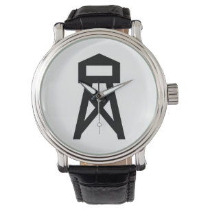 Reloj De Pulsera Torre de vigilancia de incendios