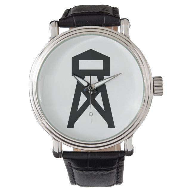 Reloj De Pulsera Torre de vigilancia de incendios (Anverso)