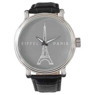 Reloj De Pulsera Torre Eiffel