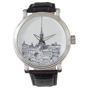 Reloj De Pulsera Torre Eiffel
