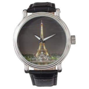 Reloj De Pulsera Torre Eiffel París Francia