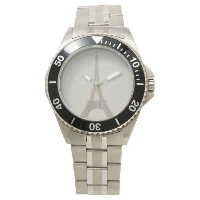 Reloj De Pulsera Torre Eiffel Watch (Anverso)