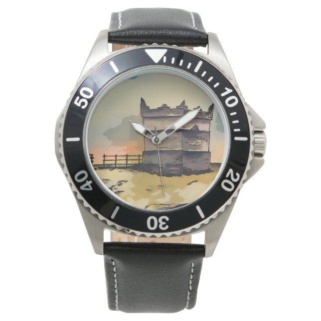Reloj De Pulsera Torre Rivington Pike Lookout (Anverso)