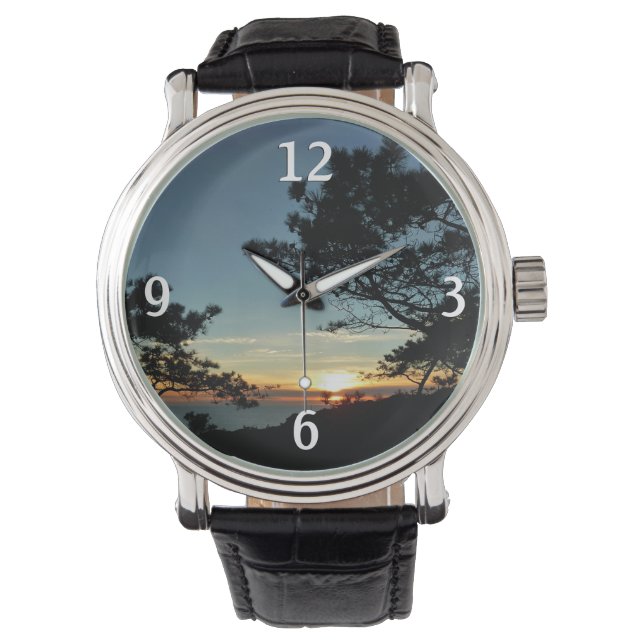 Reloj De Pulsera Torrey Pine Sunset III California (Anverso)