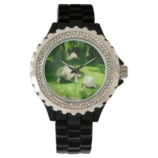 Reloj De Pulsera Tortoise Race (Anverso)