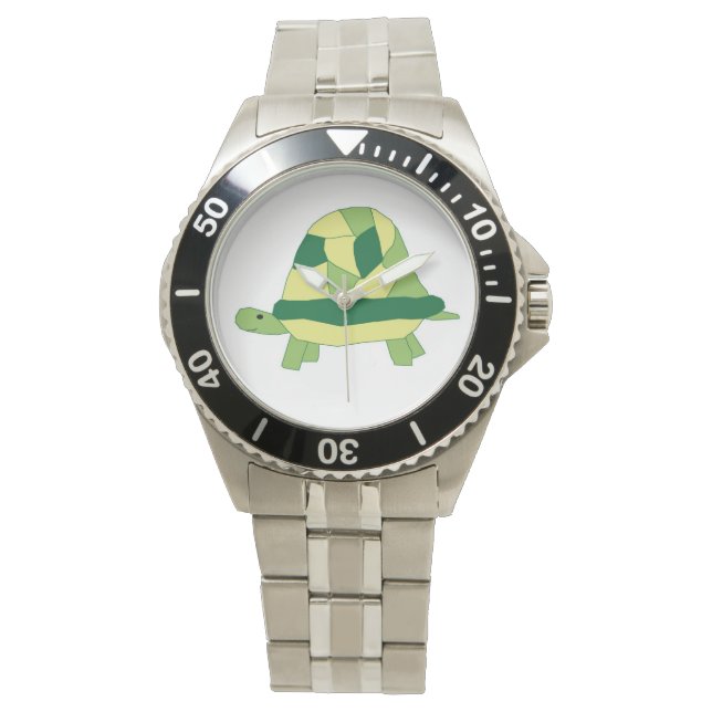 Reloj De Pulsera Tortuga (Anverso)