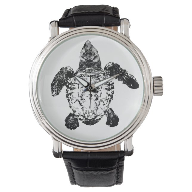Reloj De Pulsera Tortuga (Anverso)