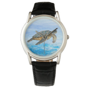 Reloj De Pulsera Tortuga 1 océano marino