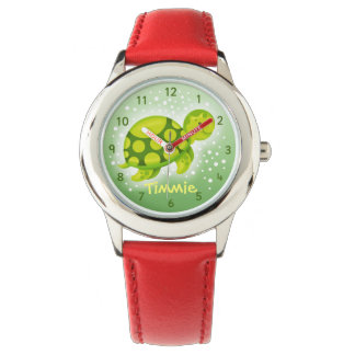 Reloj De Pulsera Tortuga Cuta