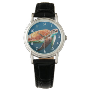 Reloj De Pulsera Tortuga de mar