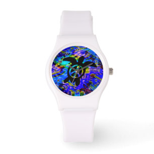 Reloj De Pulsera Tortuga de paz