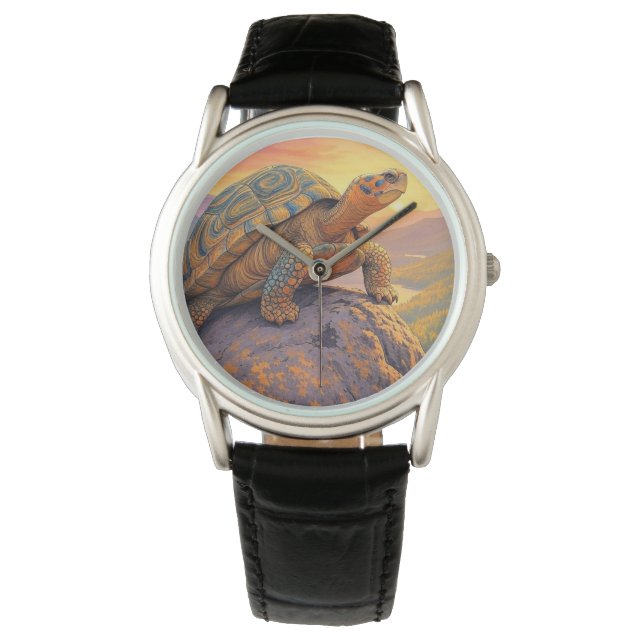 Reloj De Pulsera Tortuga en Mountain Watch (Anverso)