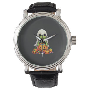 Reloj De Pulsera Tortuga fantasma de Halloween linda con dulces (1)