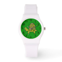 Reloj De Pulsera Tortuga felt (personalizada)