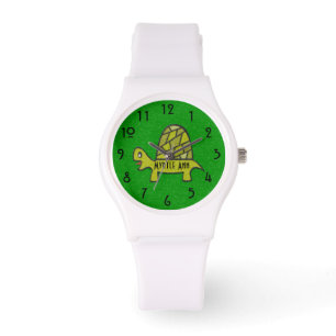 Reloj De Pulsera Tortuga felt (personalizada)