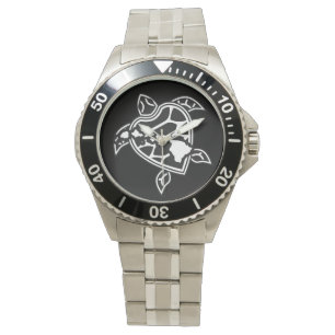 Reloj De Pulsera Tortuga Hawaii de la bahía de Hanauma