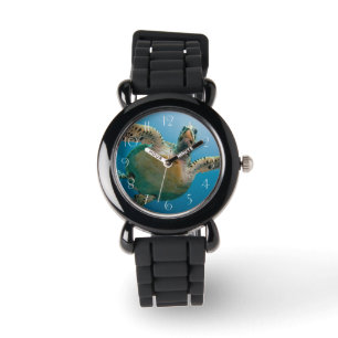 Reloj De Pulsera Tortuga marina asombrosa