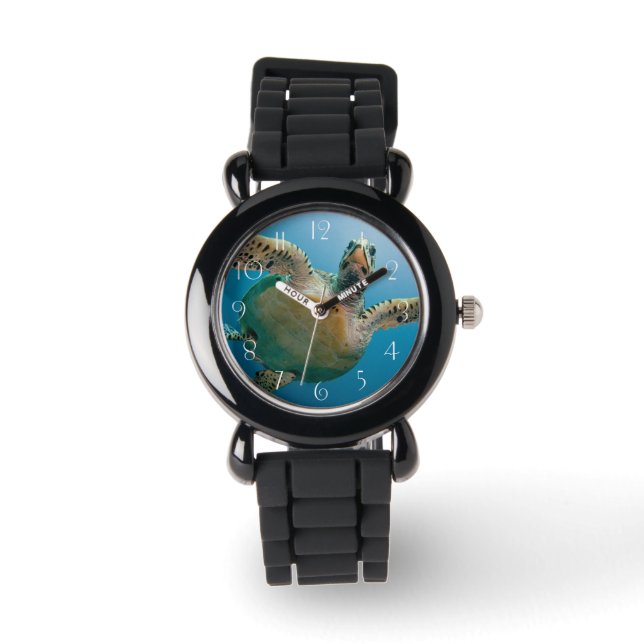Reloj De Pulsera Tortuga marina asombrosa (Anverso)