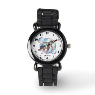 Reloj De Pulsera Tortuga marina de Guay boys add name