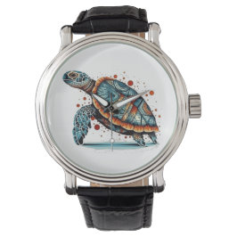 Reloj De Pulsera Tortuga marina índigo