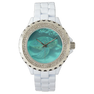 Reloj De Pulsera Tortuga subacuática