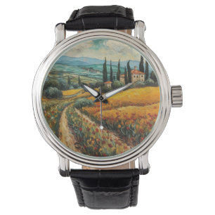 Reloj De Pulsera Toscana al estilo italiano van Gogh