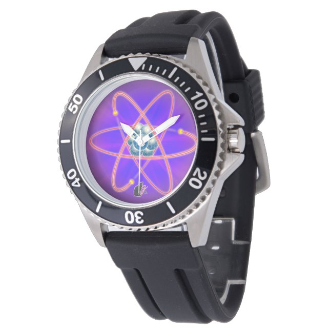 Reloj De Pulsera Totalmente Atómico (Angular)