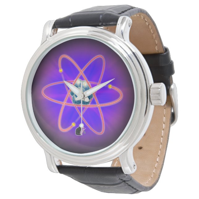 Reloj De Pulsera Totalmente atómico (Angular)