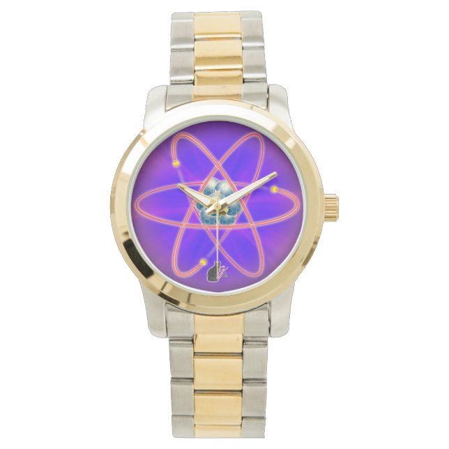 Reloj De Pulsera Totalmente atómico (Anverso)