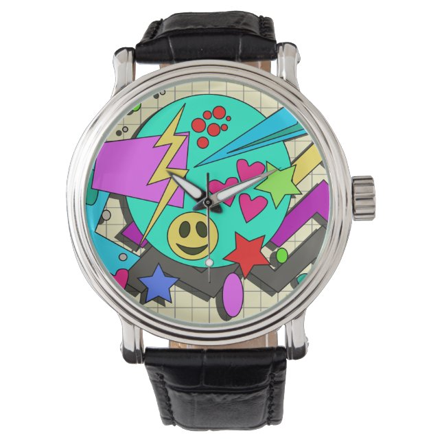 Reloj De Pulsera Totalmente Toon 90 Extreme Fun Personalizado (Anverso)
