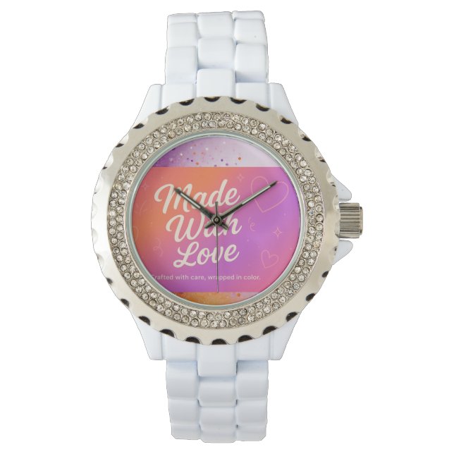 Reloj De Pulsera Tote Bag (Anverso)