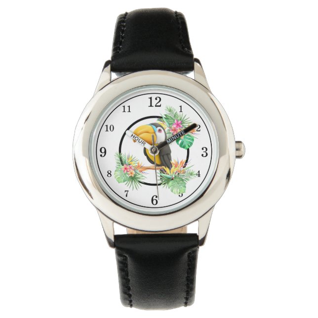 Reloj De Pulsera Toucan Kids Watch (Anverso)