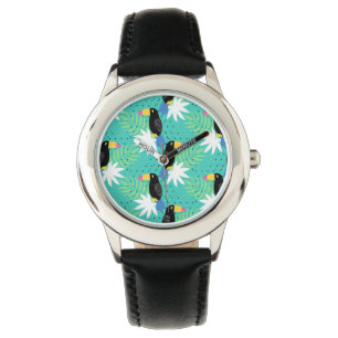 Reloj De Pulsera Toucans en trullo