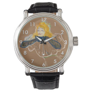 Reloj De Pulsera Toulouse-Lautrec - Yvette Guilbert Singing