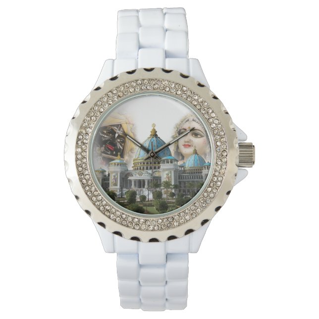 Reloj De Pulsera TOVP/Radha Madhava Diamante de imitación/Enamel Wa (Anverso)