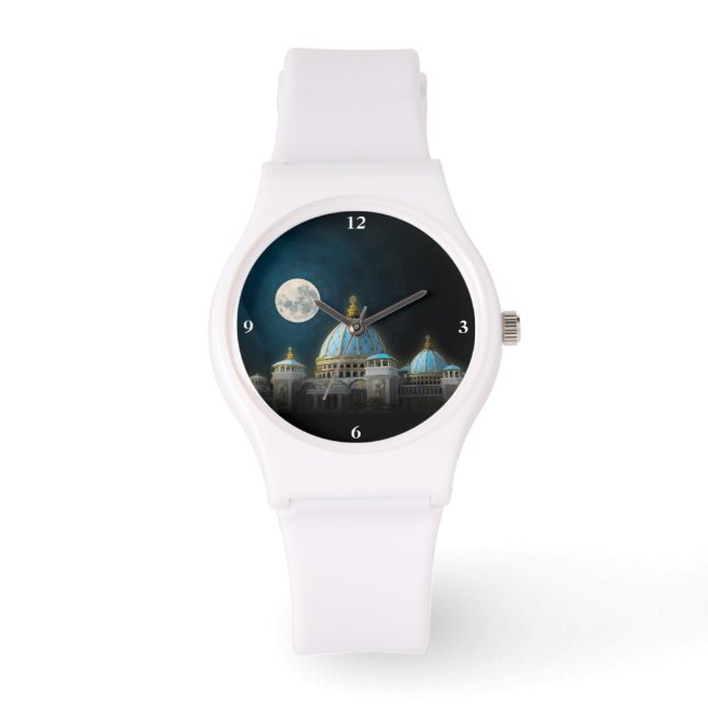 Reloj De Pulsera TOVP Silicon Watch (Anverso)