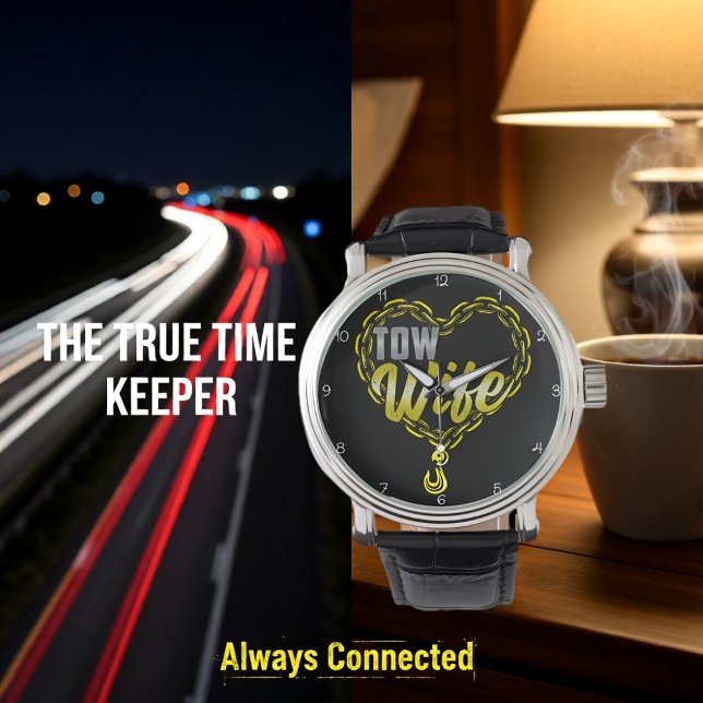 Reloj De Pulsera Tow Wife: Heart of Chains (Subido por el creador)