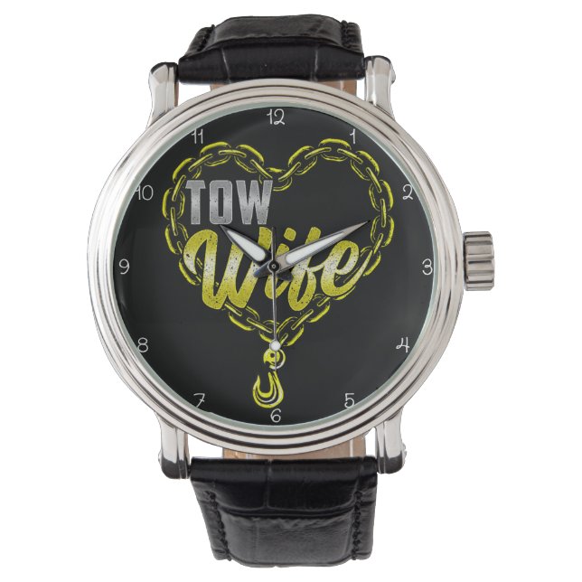 Reloj De Pulsera Tow Wife: Heart of Chains (Anverso)
