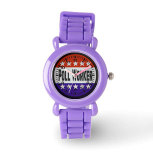 Reloj De Pulsera Trabajador de sondeo