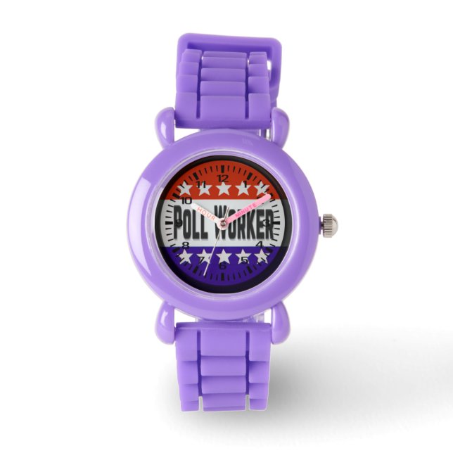 Reloj De Pulsera Trabajador de sondeo (Anverso)