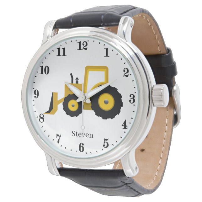 Reloj De Pulsera Trabajadores de construcción de Guay (Angular)